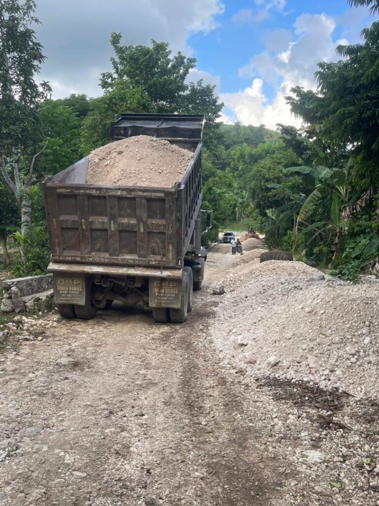 Amélioration de l'axe routier l'Asile